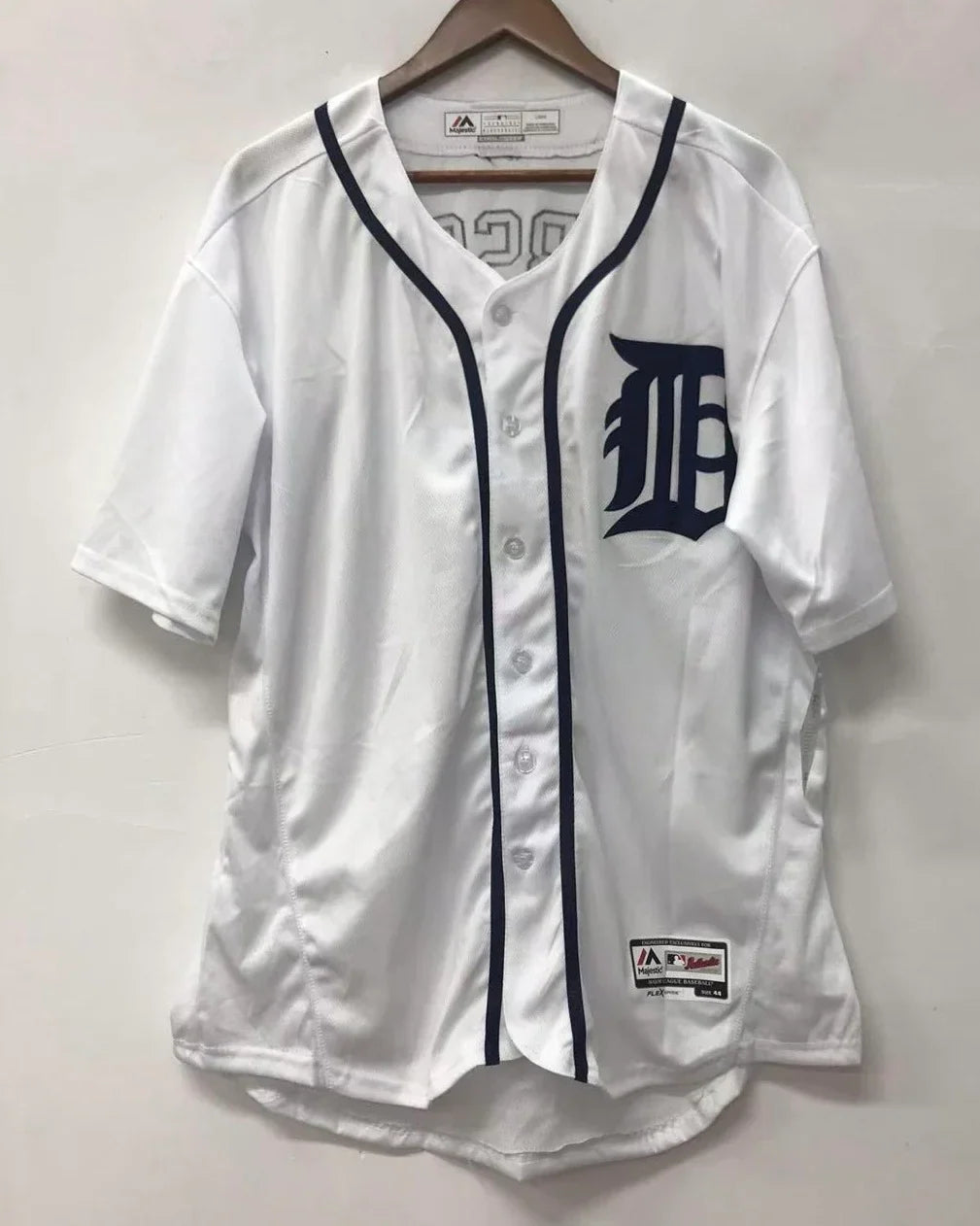 Kirk Gibson Detroit Tigers Jersey Majestic product image 3, provided for visual reference and product detail review