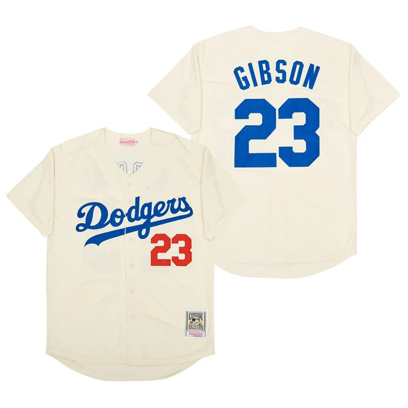 Kirk Gibson Los Angeles Dodgers Jersey Mitchell & Ness product image 1, provided for visual reference and product detail