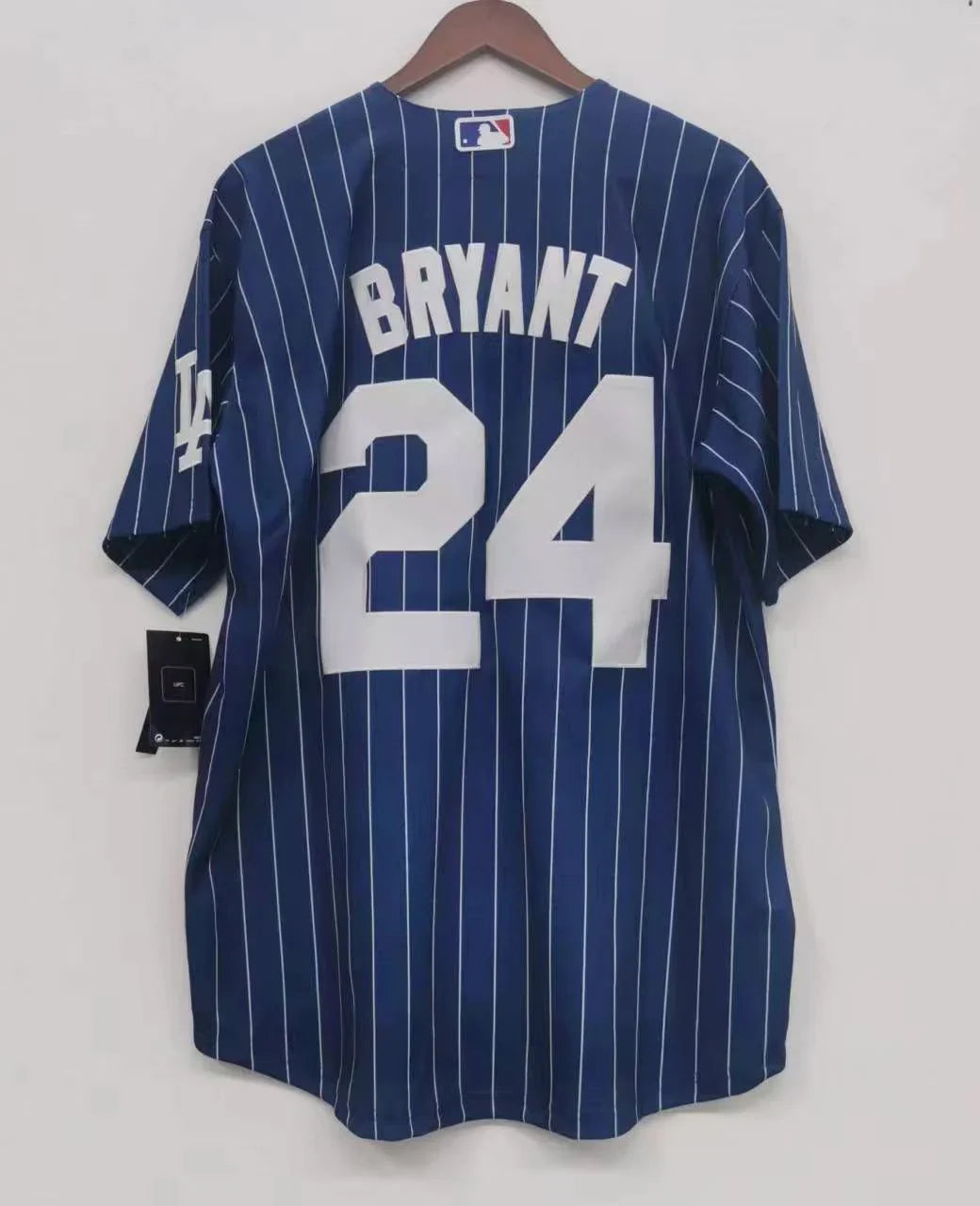 Kobe Bryant Los Angeles Dodgers Jersey Nike product image 2, provided for visual reference and product detail review