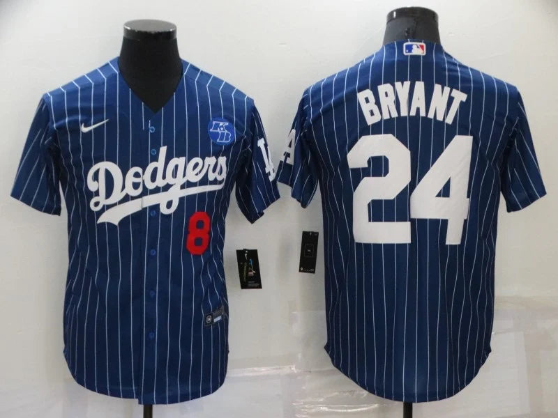 Kobe Bryant Los Angeles Dodgers Jersey Nike product image 1, provided for visual reference and product detail review