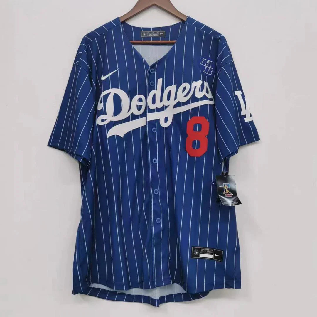 Kobe Bryant Los Angeles Dodgers Jersey Nike product image 3, provided for visual reference and product detail review