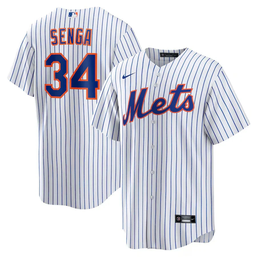 Kodai Senga New York Mets Jersey Nike product image 1, provided for visual reference and product detail review