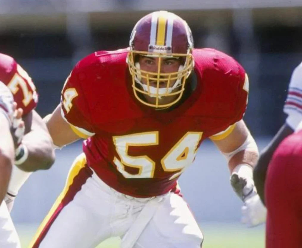 Kurt Gouveia 1994 Washington Redskins Commanders Official NFL Mitchell & Ness Jersey product image 4, provided for visual