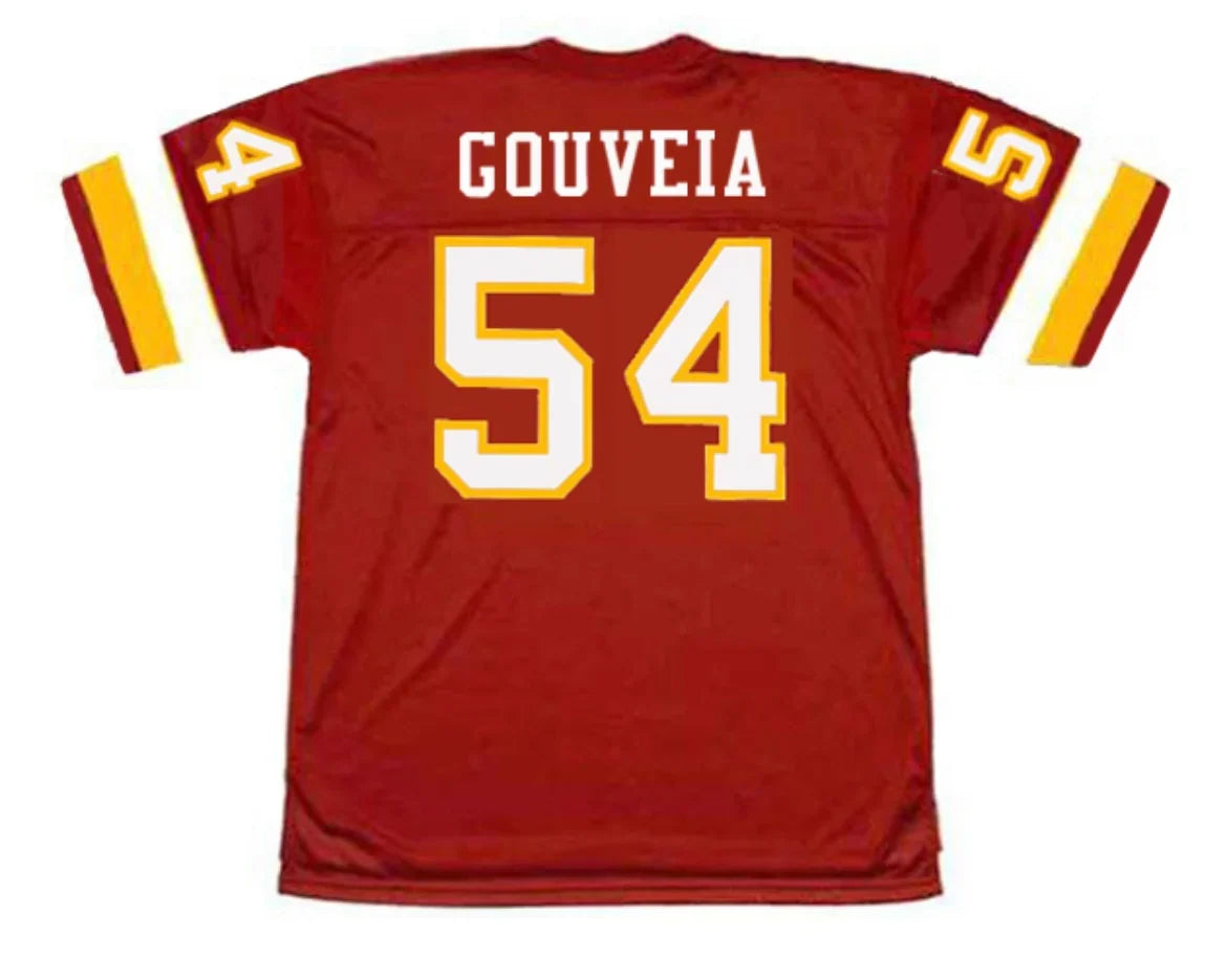 Kurt Gouveia 1994 Washington Redskins Commanders Official NFL Mitchell & Ness Jersey product image 1, provided for visual