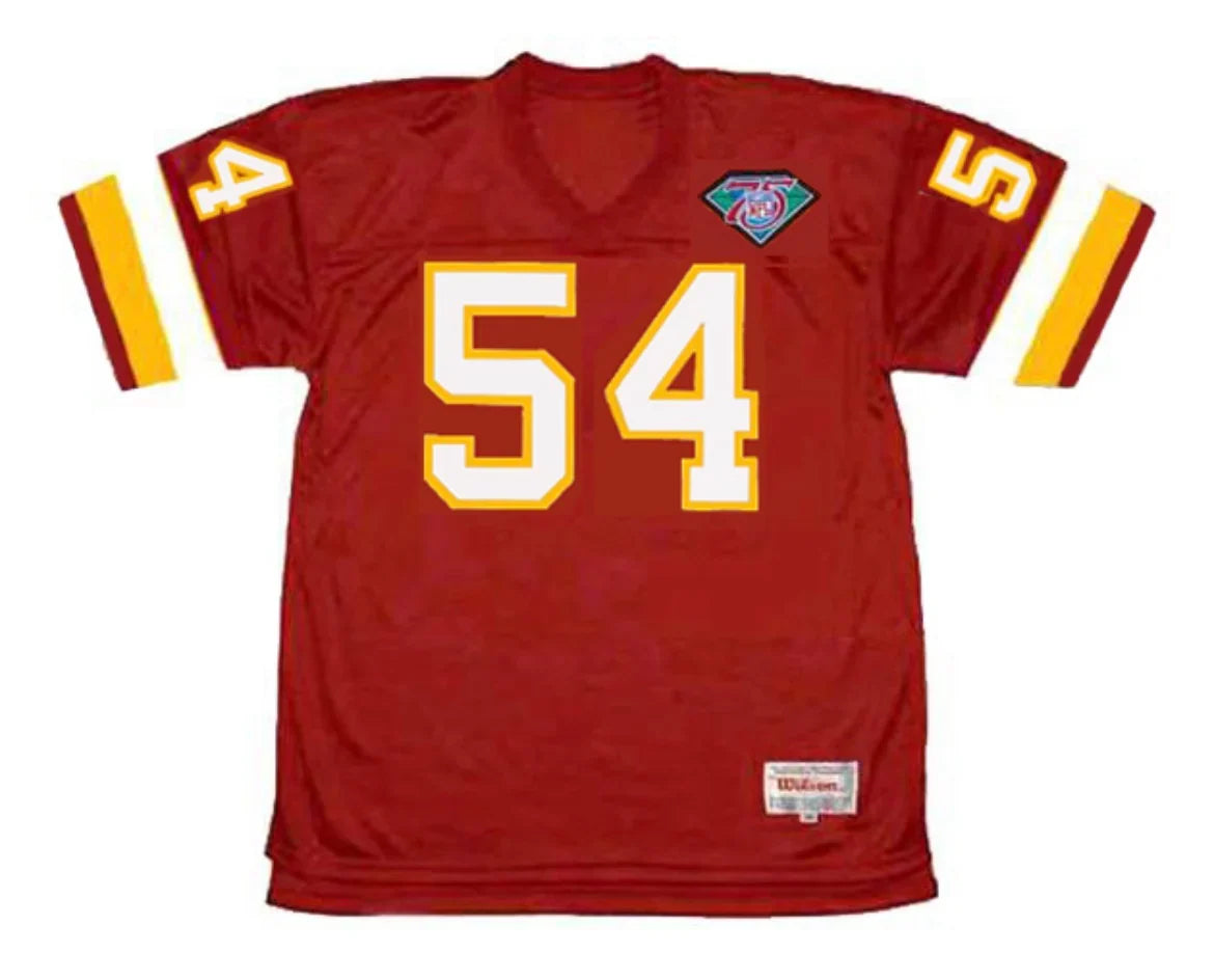 Kurt Gouveia 1994 Washington Redskins Commanders Official NFL Mitchell & Ness Jersey product image 2, provided for visual