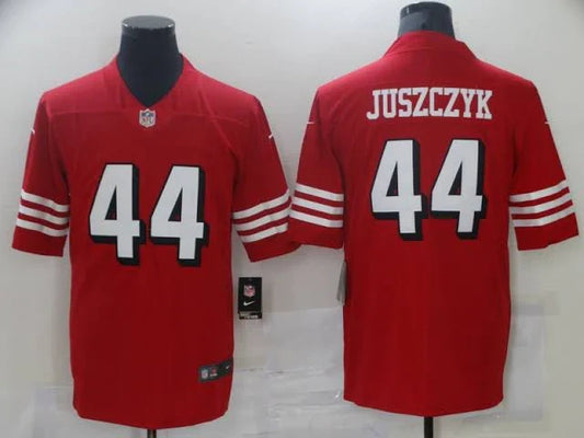 Kyle Jusczcyk San Francisco 49ers Official NFL Nike Jersey product image 1, provided for visual reference and product detail