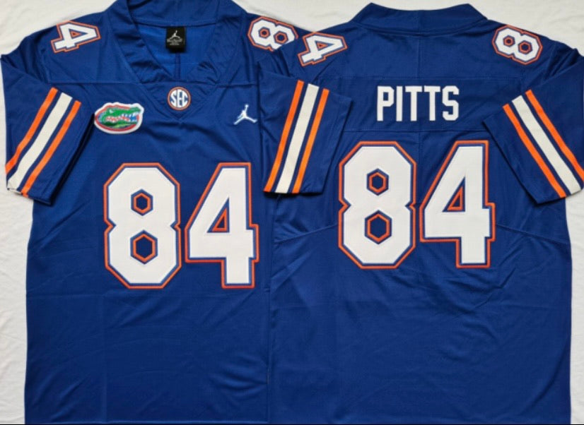 Kyle Pitts Florida Gators Jersey product image 1, provided for visual reference and product detail review