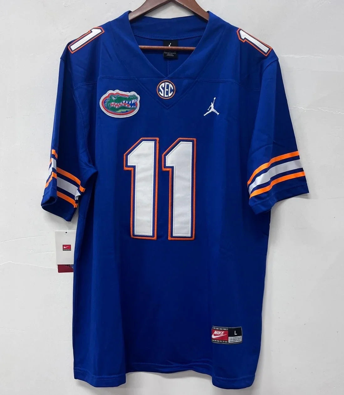 Kyle Trask Florida Gators Jersey blue product image 1, provided for visual reference and product detail review