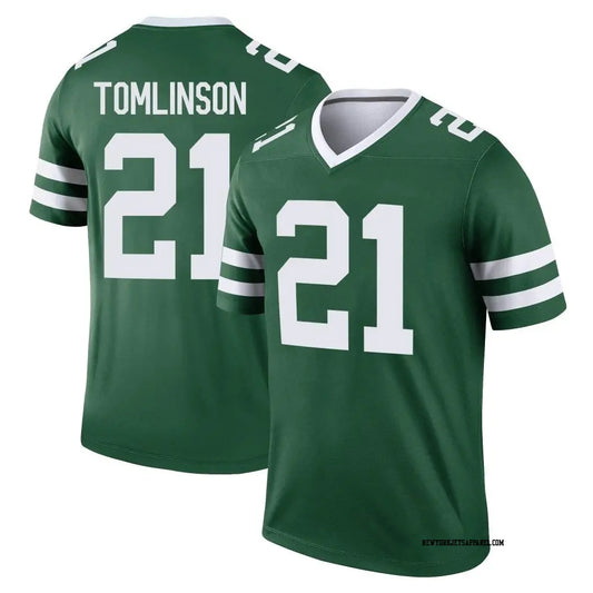 Ladainian Tomlinson New York Jets Official NFL Mitchell & Ness Jersey product image 1, provided for visual reference and