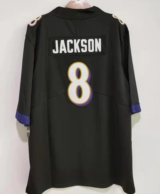 Lamar Jackson Baltimore Ravens official Nike Jersey Classic Authentics product image 1, provided for visual reference and