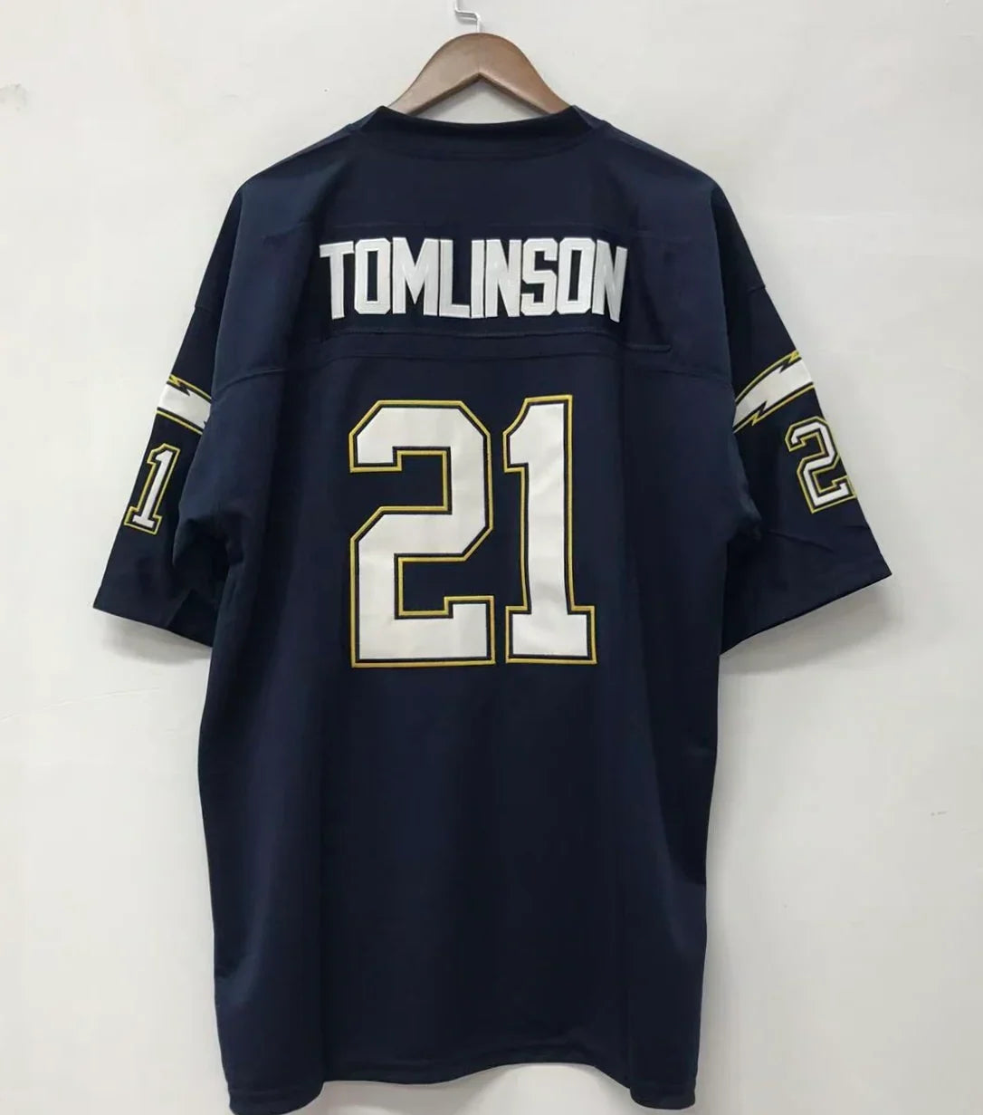 Ladainian Tomlinson San Diego Chargers Jersey Mitchell & Ness product image 2, provided for visual reference and product