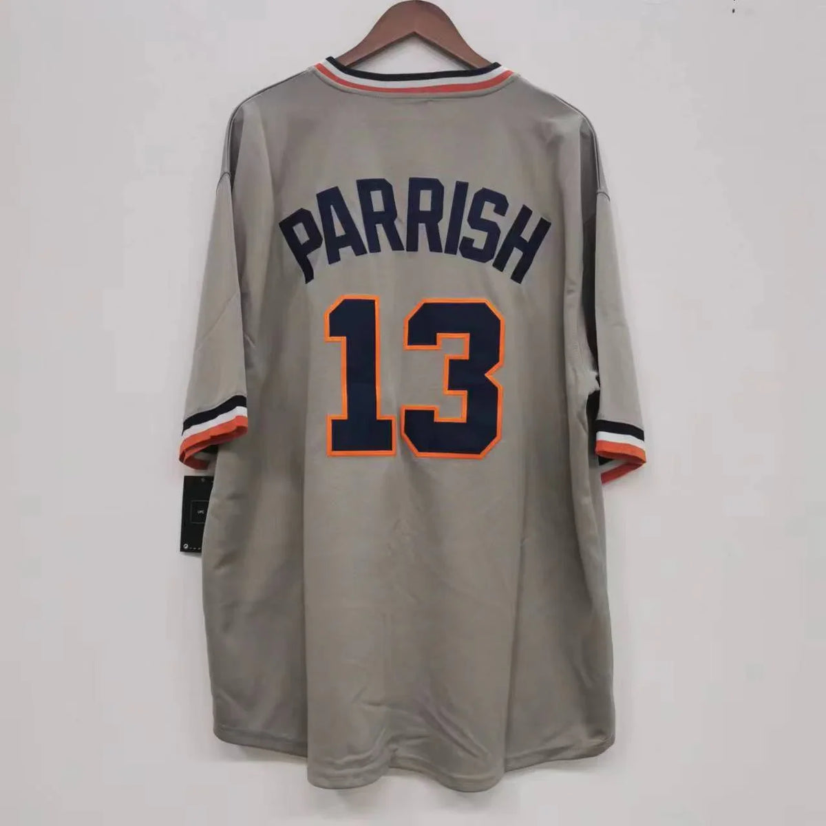 Lance Parrish Detroit Tigers Jersey product image 2, provided for visual reference and product detail review