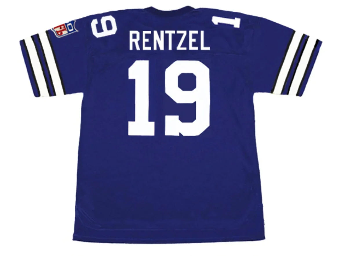 Lance Rentzel Dallas Cowboys Official NFL Jersey Blue Mitchell & Ness product image 1, provided for visual reference and
