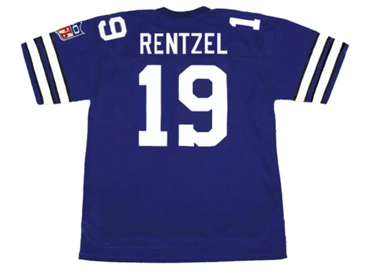Lance Rentzel Dallas Cowboys Official NFL Jersey Blue Mitchell & Ness product image 1, provided for visual reference and