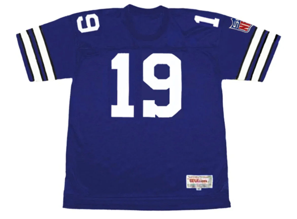 Lance Rentzel Dallas Cowboys Official NFL Jersey Blue Mitchell & Ness product image 2, provided for visual reference and