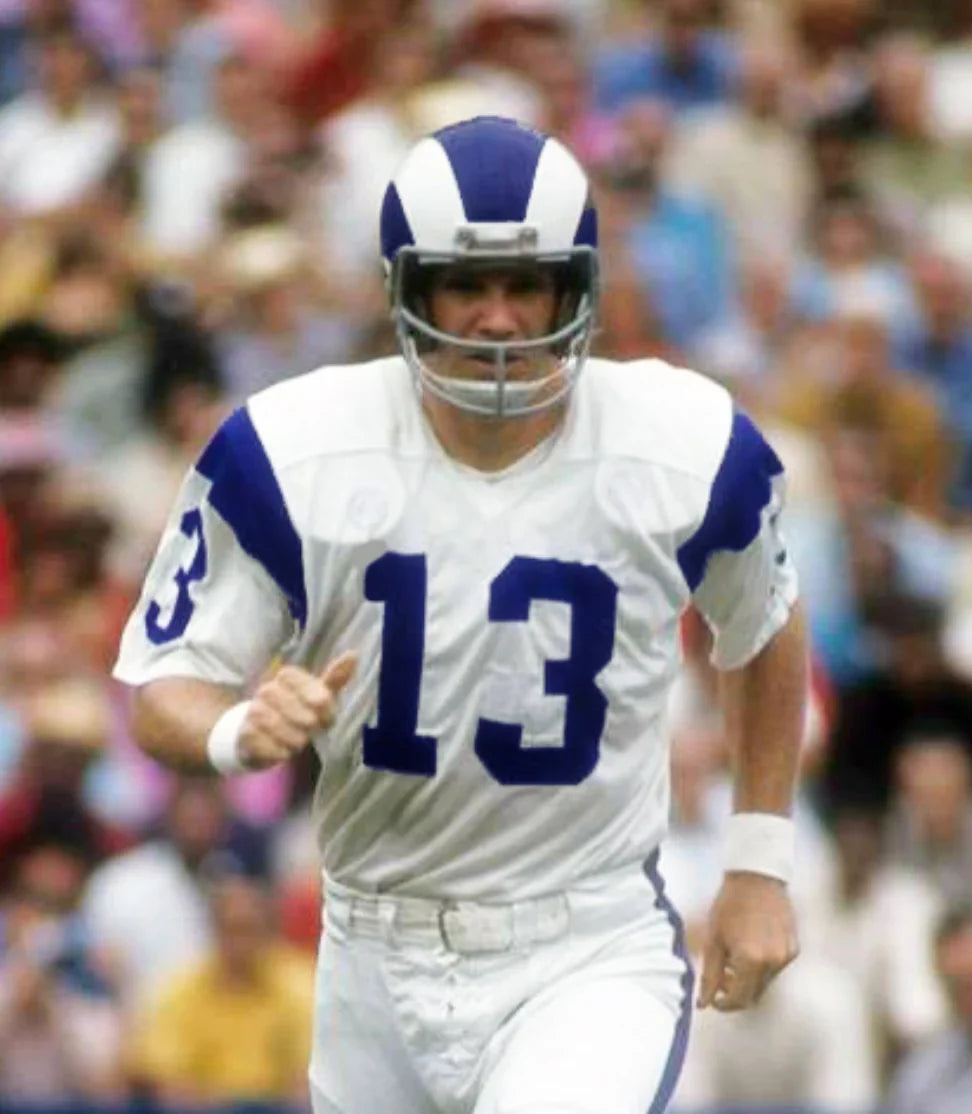 Lance Rentzel Los Angeles Rams NFL Mitchell & Ness Jersey product image 3, provided for visual reference and product detail