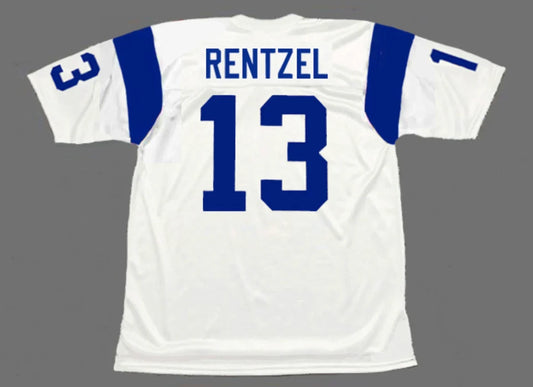 Lance Rentzel Los Angeles Rams NFL Mitchell & Ness Jersey product image 1, provided for visual reference and product detail