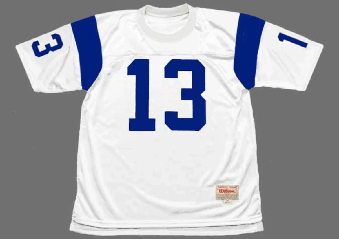 Lance Rentzel Los Angeles Rams NFL Mitchell & Ness Jersey product image 2, provided for visual reference and product detail