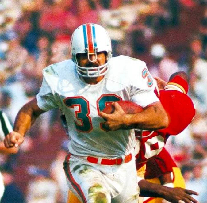 Larry Csonka Miami Dolphins NFL Mitchell & Ness Jersey product image 3, provided for visual reference and product detail