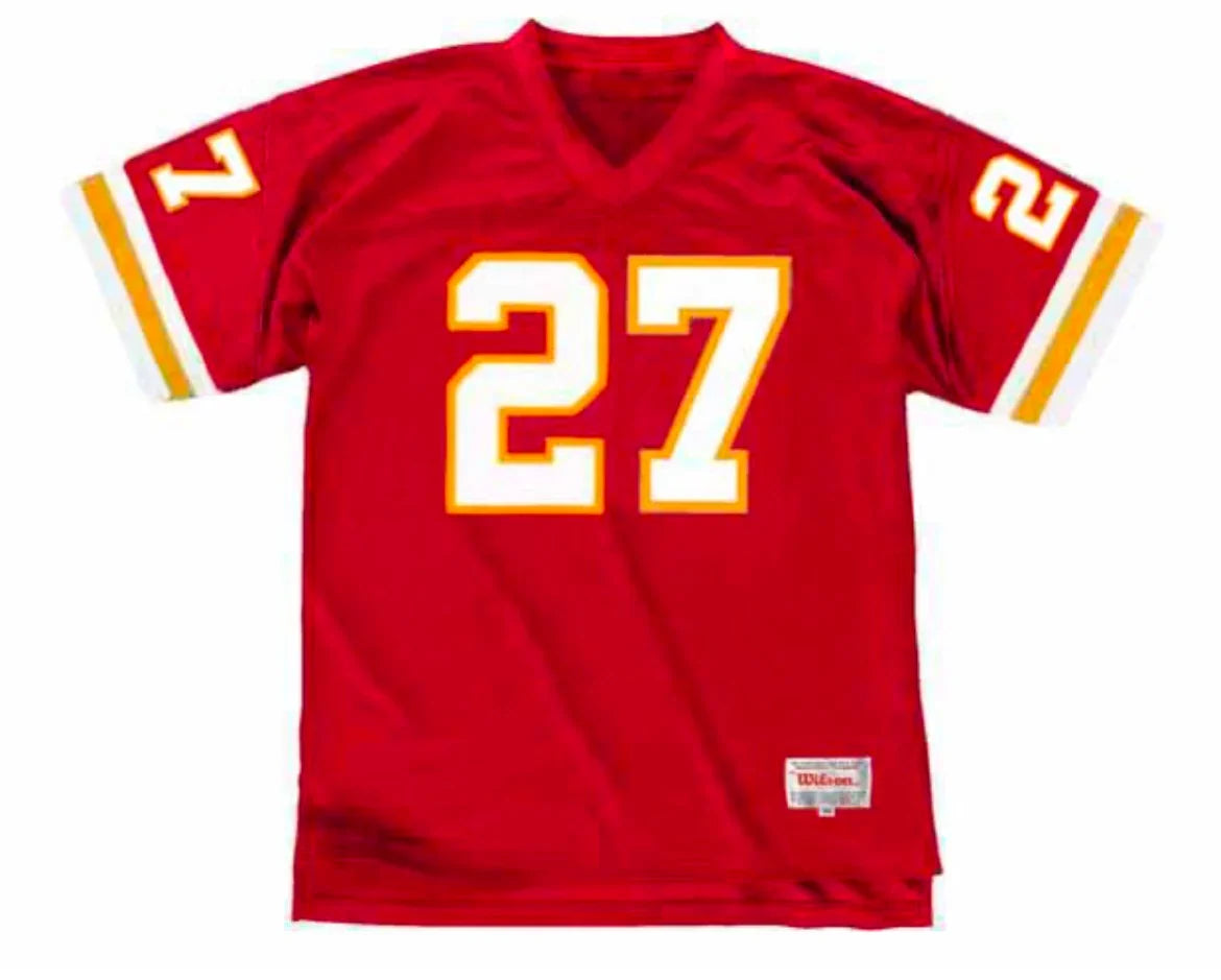 Larry Johnson Kansas City Chiefs NFL Mitchell & Ness Jersey product image 2, provided for visual reference and product