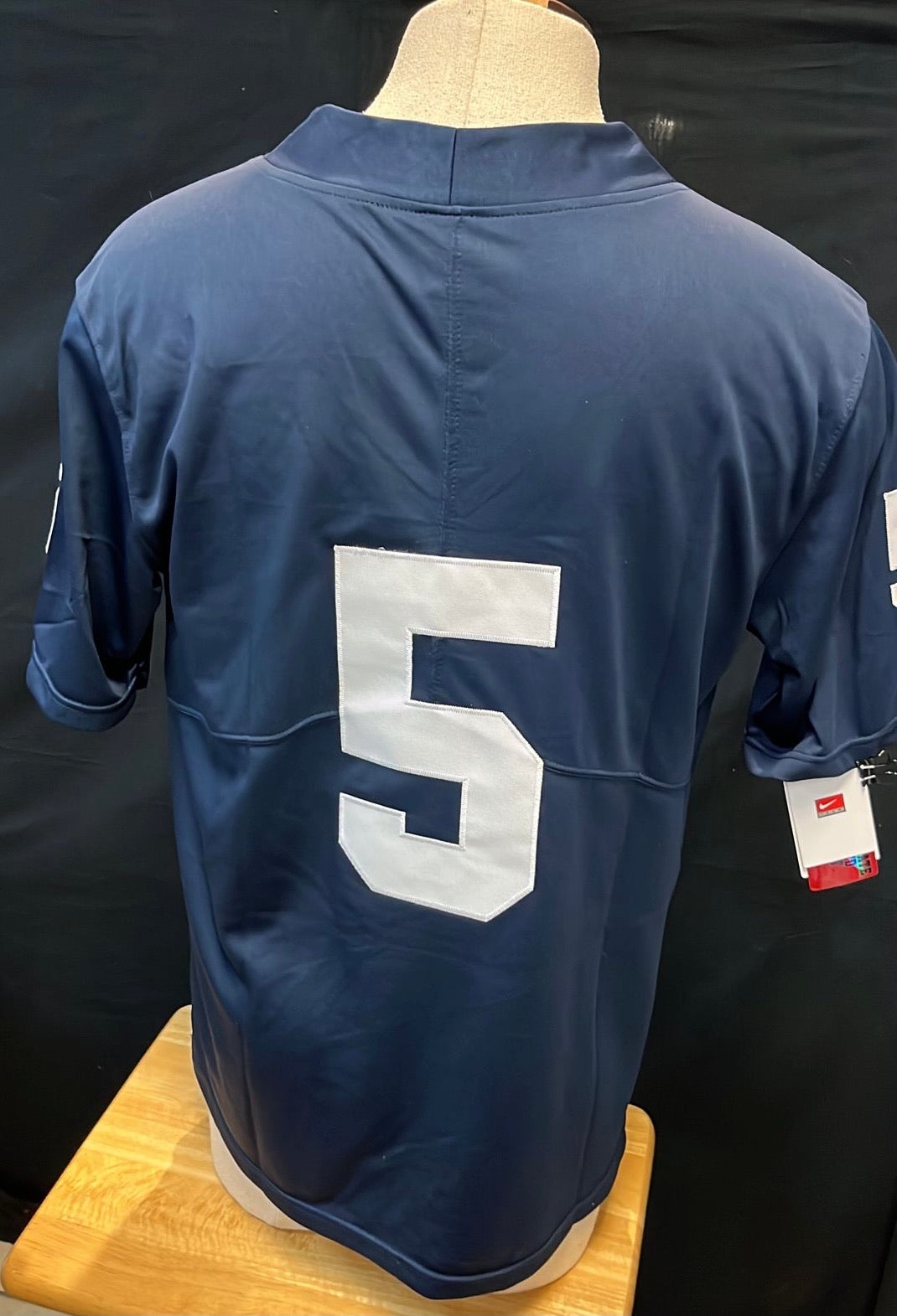 Larry Johnson Penn State Nittany Lions Nike Jersey blue product image 1, provided for visual reference and product detail