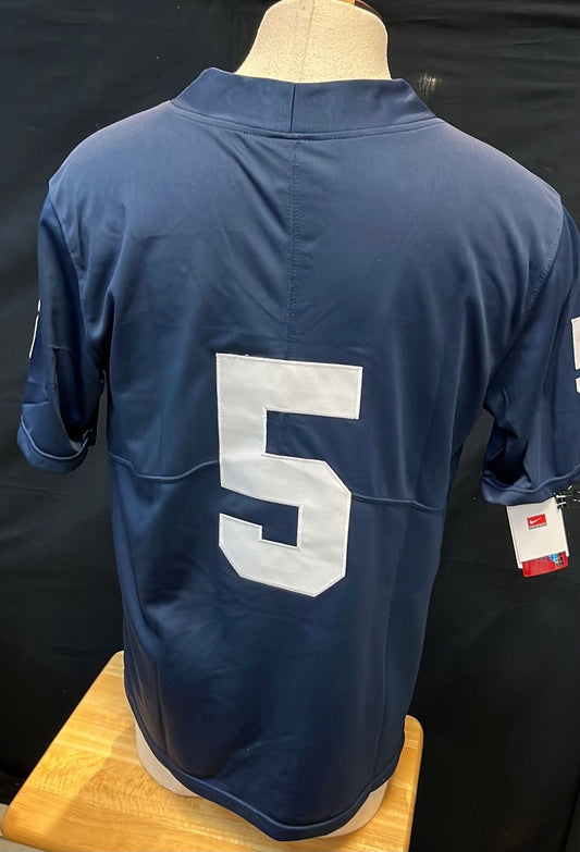 Larry Johnson Penn State Nittany Lions Nike Jersey blue product image 1, provided for visual reference and product detail