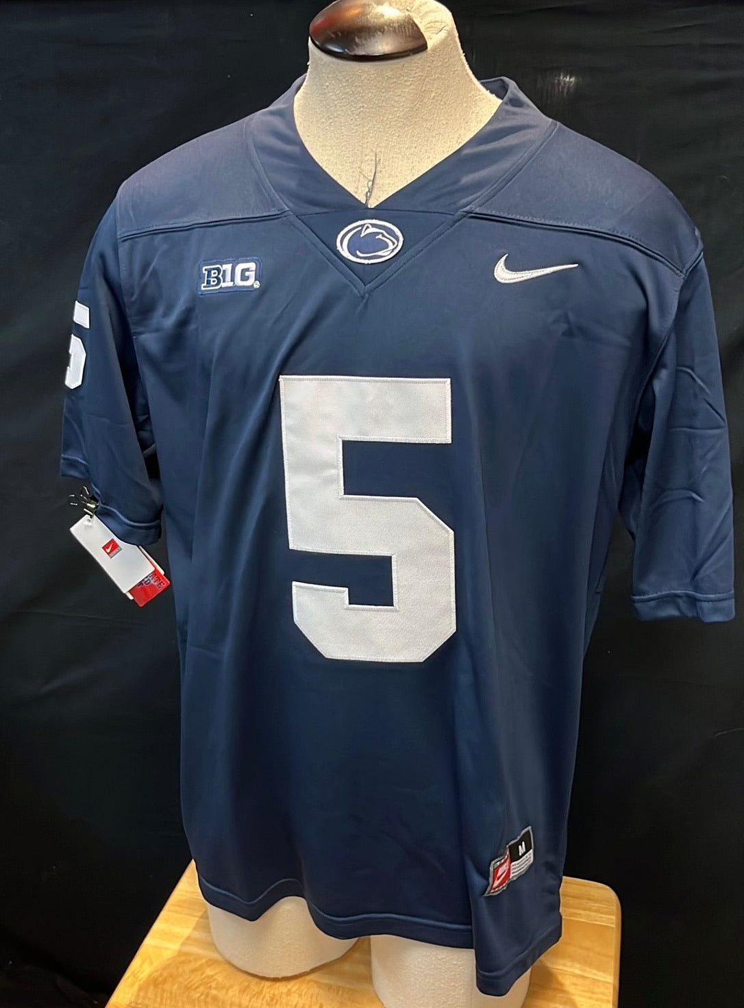 Larry Johnson Penn State Nittany Lions Nike Jersey blue product image 2, provided for visual reference and product detail