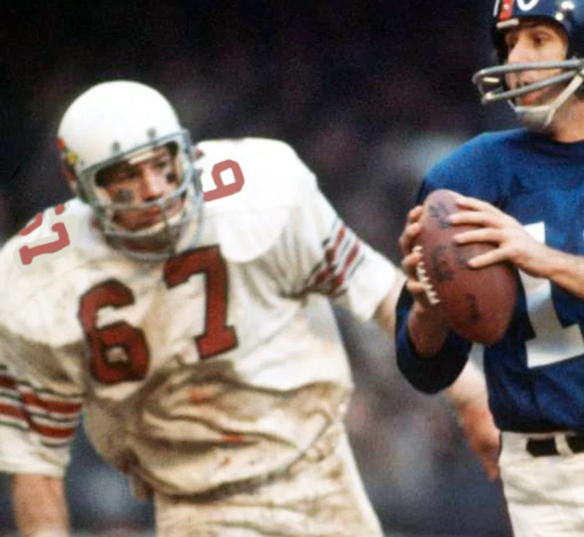 Larry Stallings St. Louis Cardinals NFL Mitchell & Ness Jersey White product image 3, provided for visual reference and