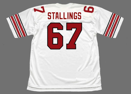 Larry Stallings St. Louis Cardinals NFL Mitchell & Ness Jersey White product image 1, provided for visual reference and