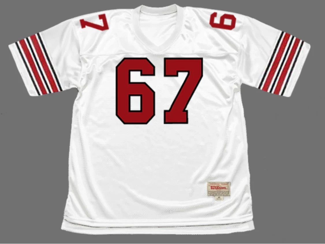 Larry Stallings St. Louis Cardinals NFL Mitchell & Ness Jersey White product image 2, provided for visual reference and