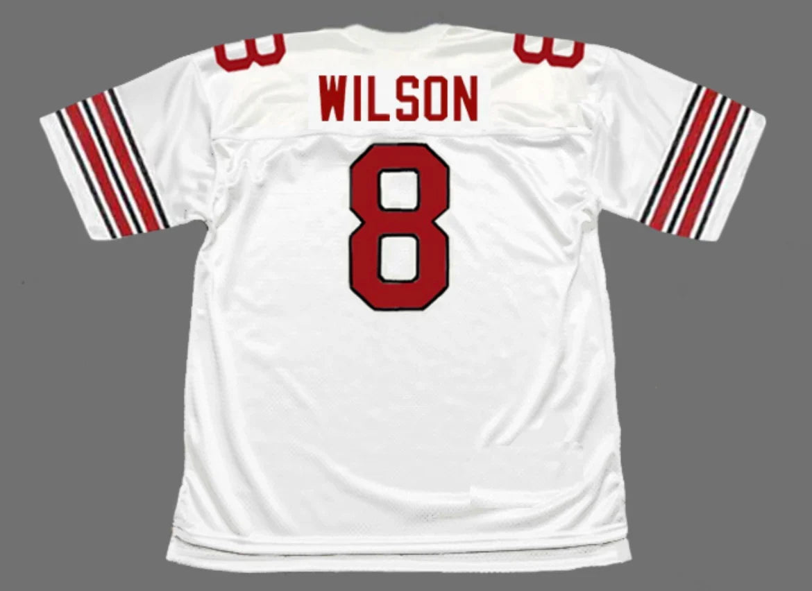 Larry Wilson St. Louis Cardinals NFL Mitchell & Ness Jersey white product image 1, provided for visual reference and product