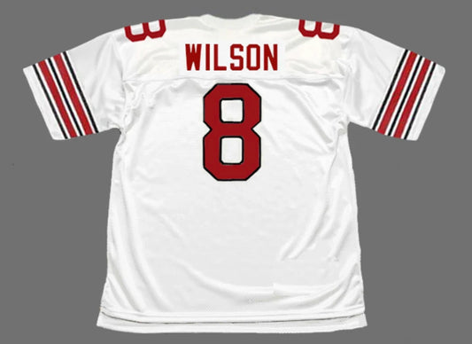 Larry Wilson St. Louis Cardinals NFL Mitchell & Ness Jersey white product image 1, provided for visual reference and product