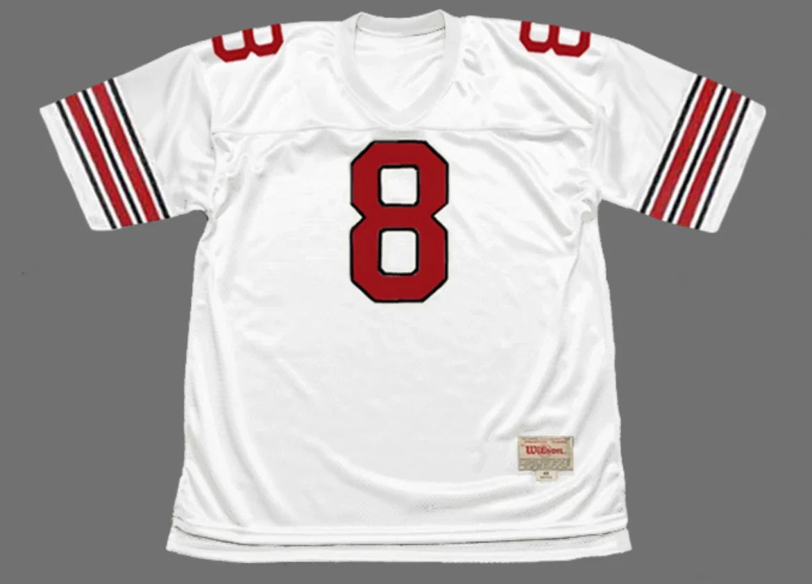 Larry Wilson St. Louis Cardinals NFL Mitchell & Ness Jersey white product image 2, provided for visual reference and product