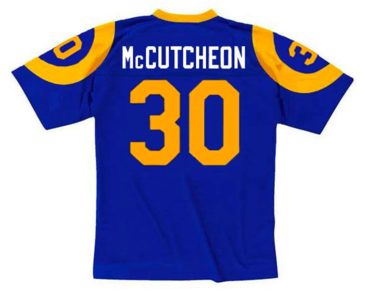 Lawrence McCutcheon Los Angeles Rams NFL Mitchell & Ness Jersey product image 1, provided for visual reference and product