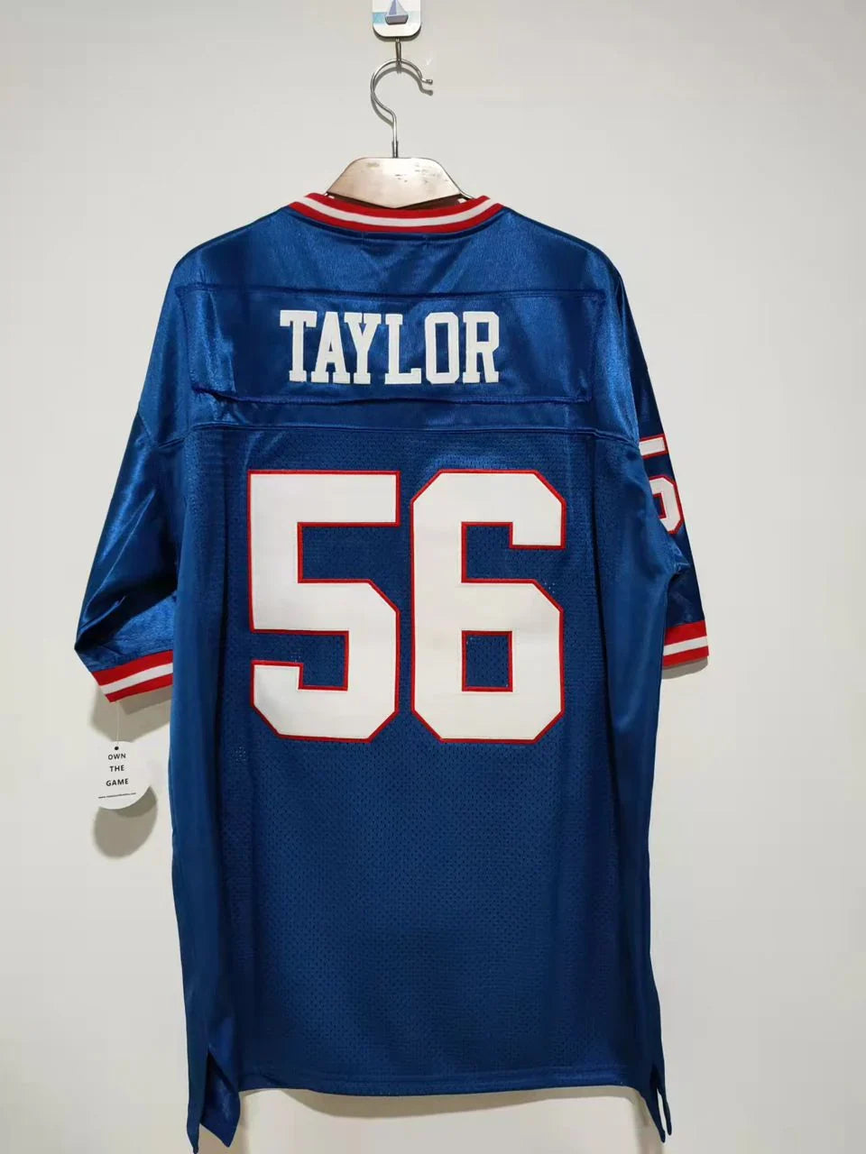 Lawrence Taylor New York Giants Jersey Classic Authentics product image 3, provided for visual reference and product detail