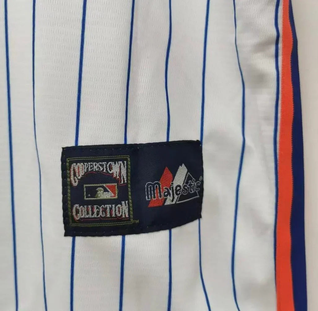 1986 Lee Mazzilli New York Mets MLB Jersey Mitchell & Ness product image 4, provided for visual reference and product detail