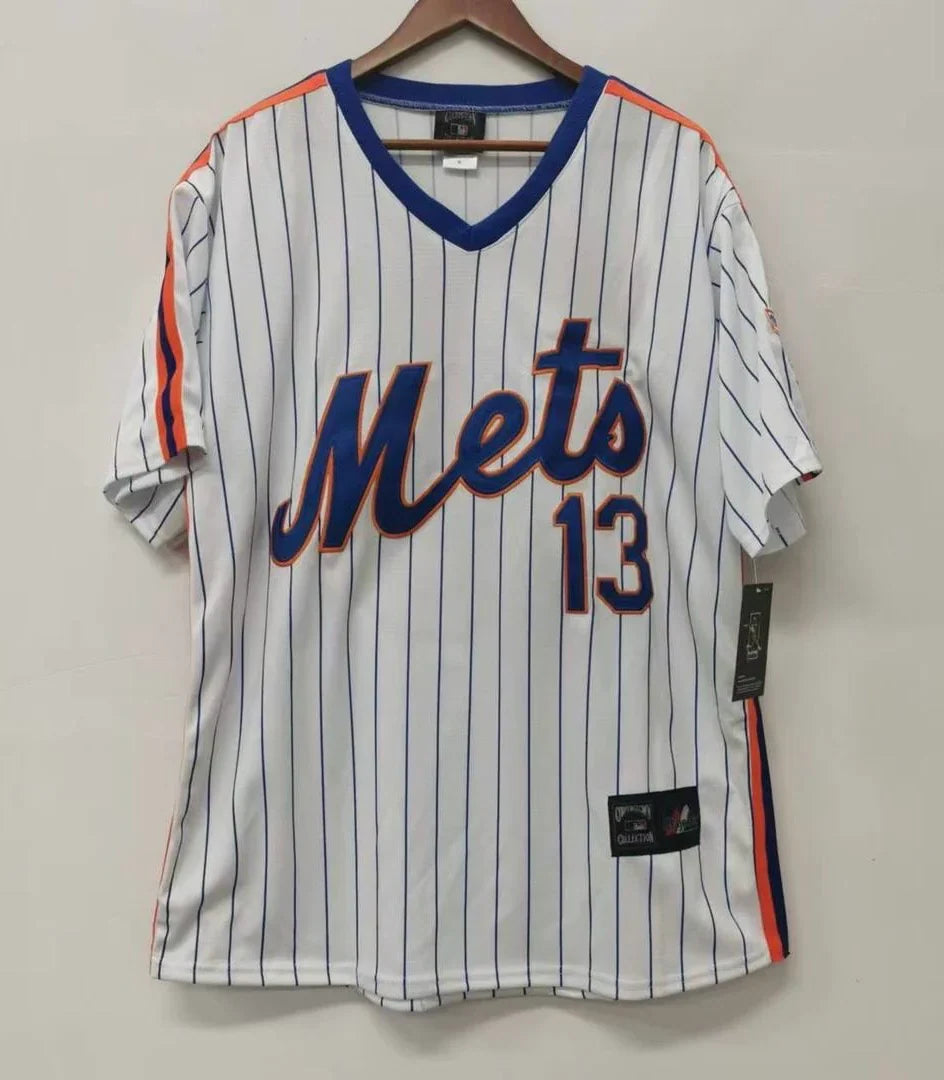 1986 Lee Mazzilli New York Mets MLB Jersey Mitchell & Ness product image 2, provided for visual reference and product detail