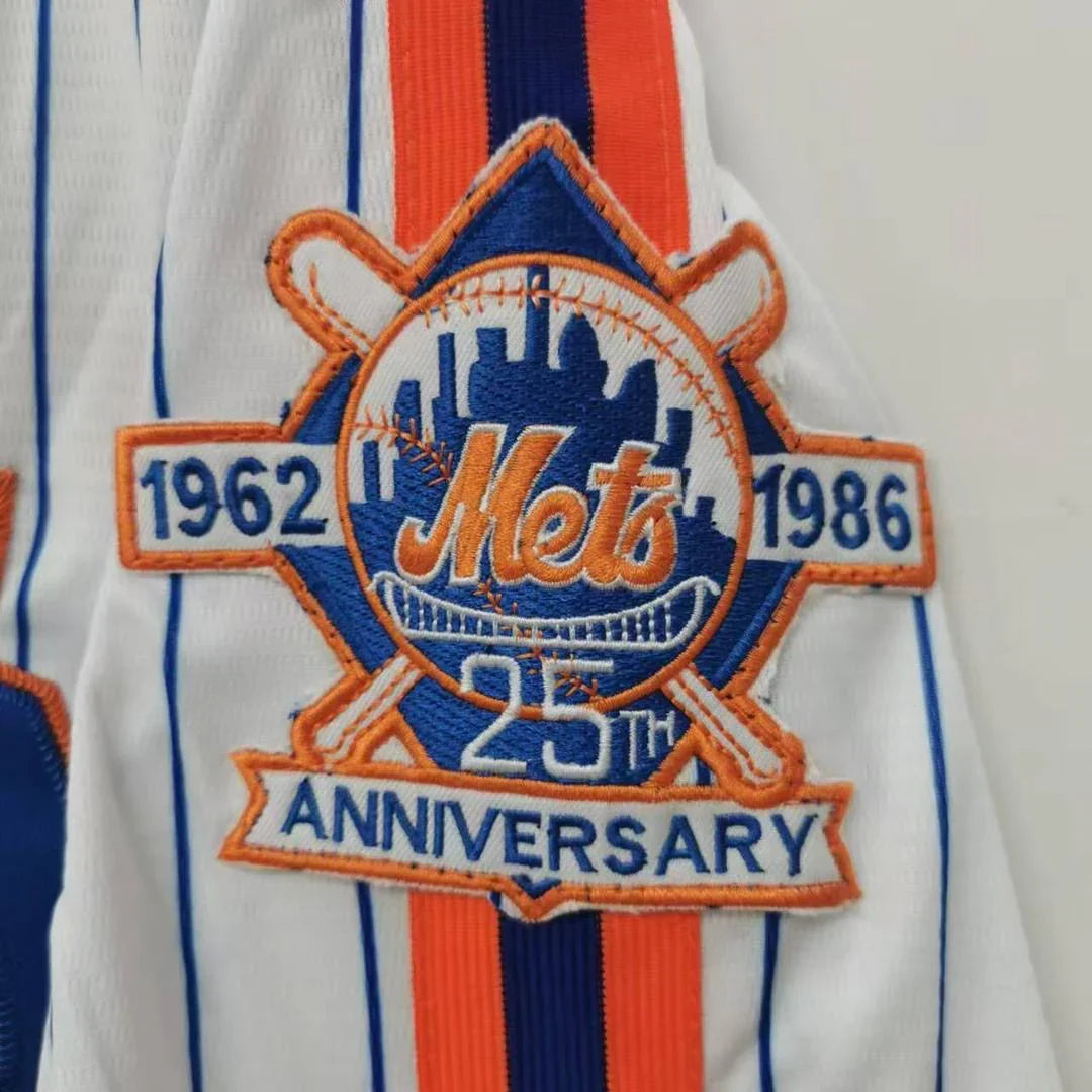 1986 Lee Mazzilli New York Mets MLB Jersey Mitchell & Ness product image 3, provided for visual reference and product detail