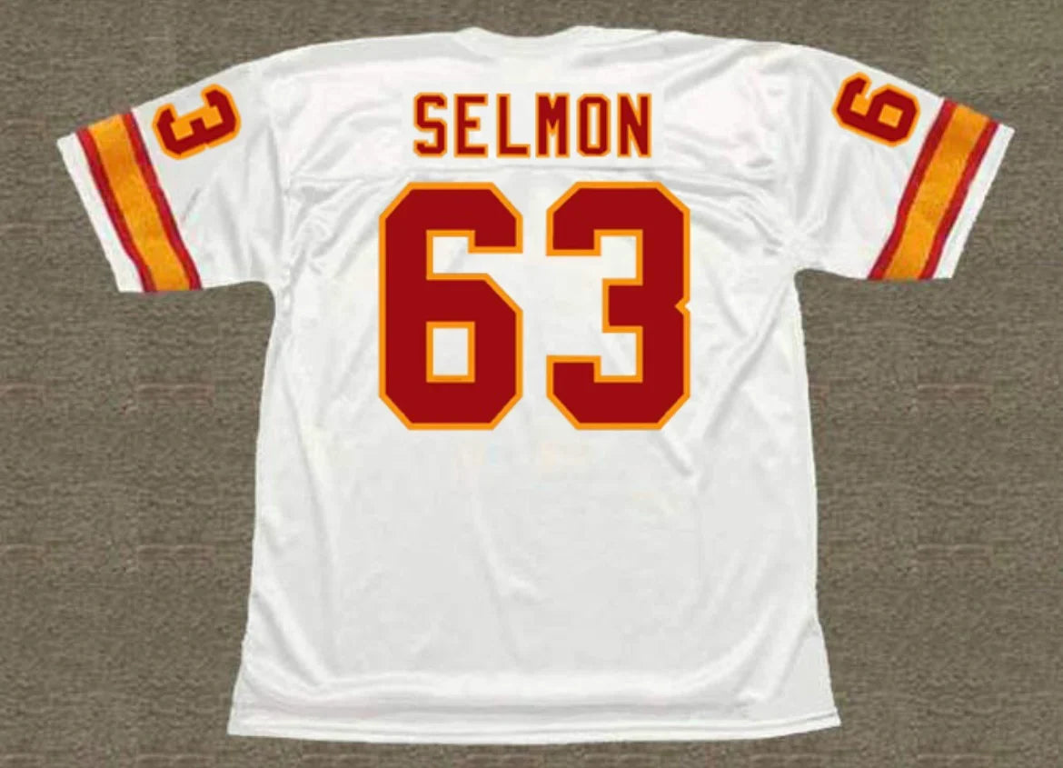 Lee Roy Selmon Tampa Bay Buccaneers NFL Jersey Mitchell & Ness white product image 1, provided for visual reference and