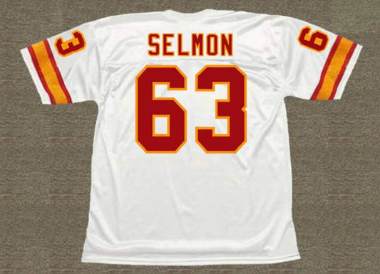 Lee Roy Selmon Tampa Bay Buccaneers NFL Jersey Mitchell & Ness white product image 1, provided for visual reference and