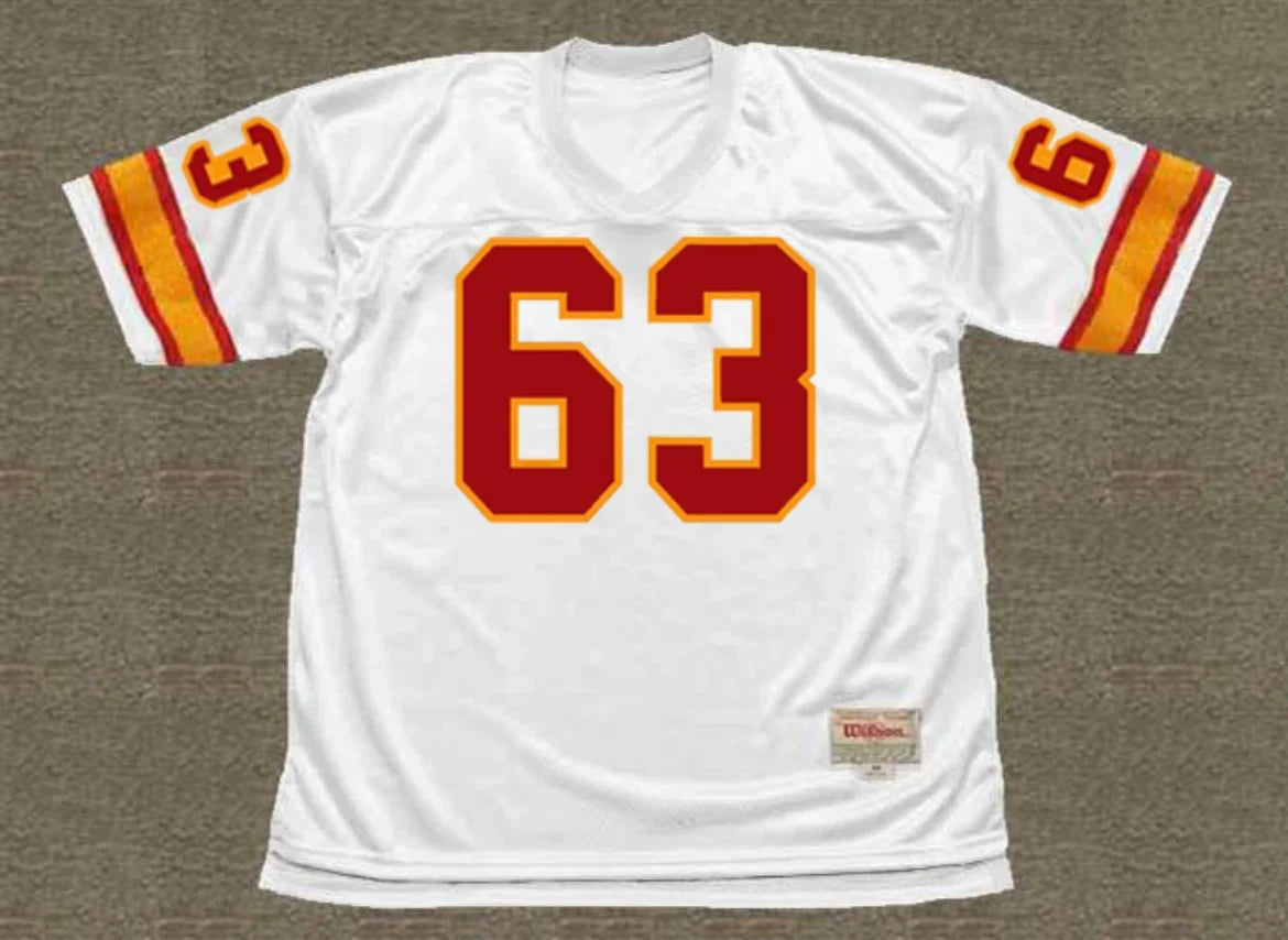 Lee Roy Selmon Tampa Bay Buccaneers NFL Jersey Mitchell & Ness white product image 2, provided for visual reference and