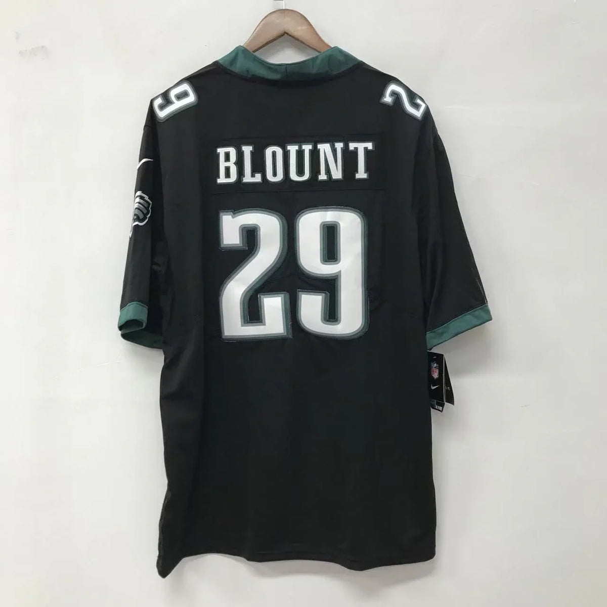 LeGarrette Blount Philadelphia Eagles Nike NFL Jersey Black product image 2, provided for visual reference and product
