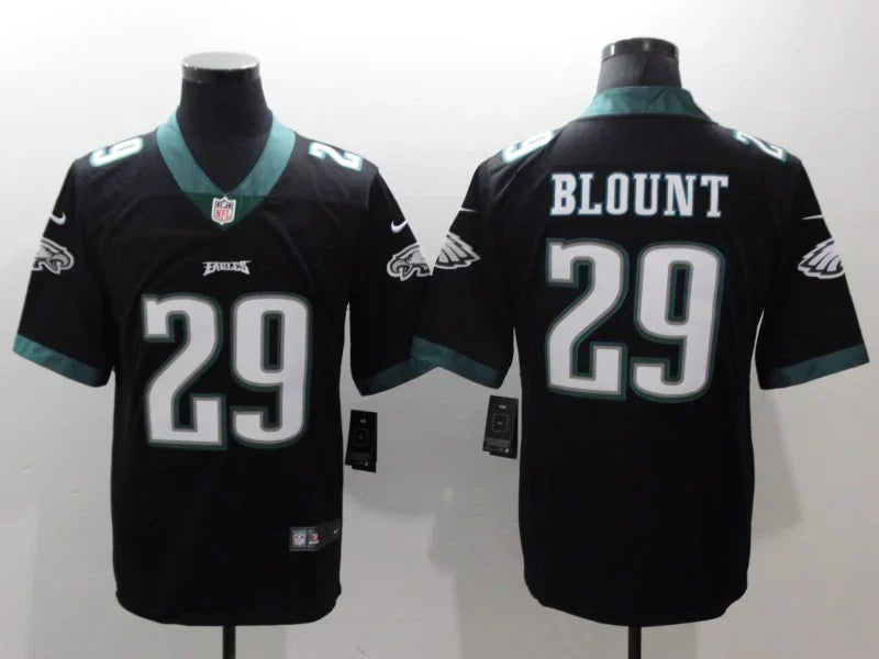 LeGarrette Blount Philadelphia Eagles Nike NFL Jersey Black product image 1, provided for visual reference and product