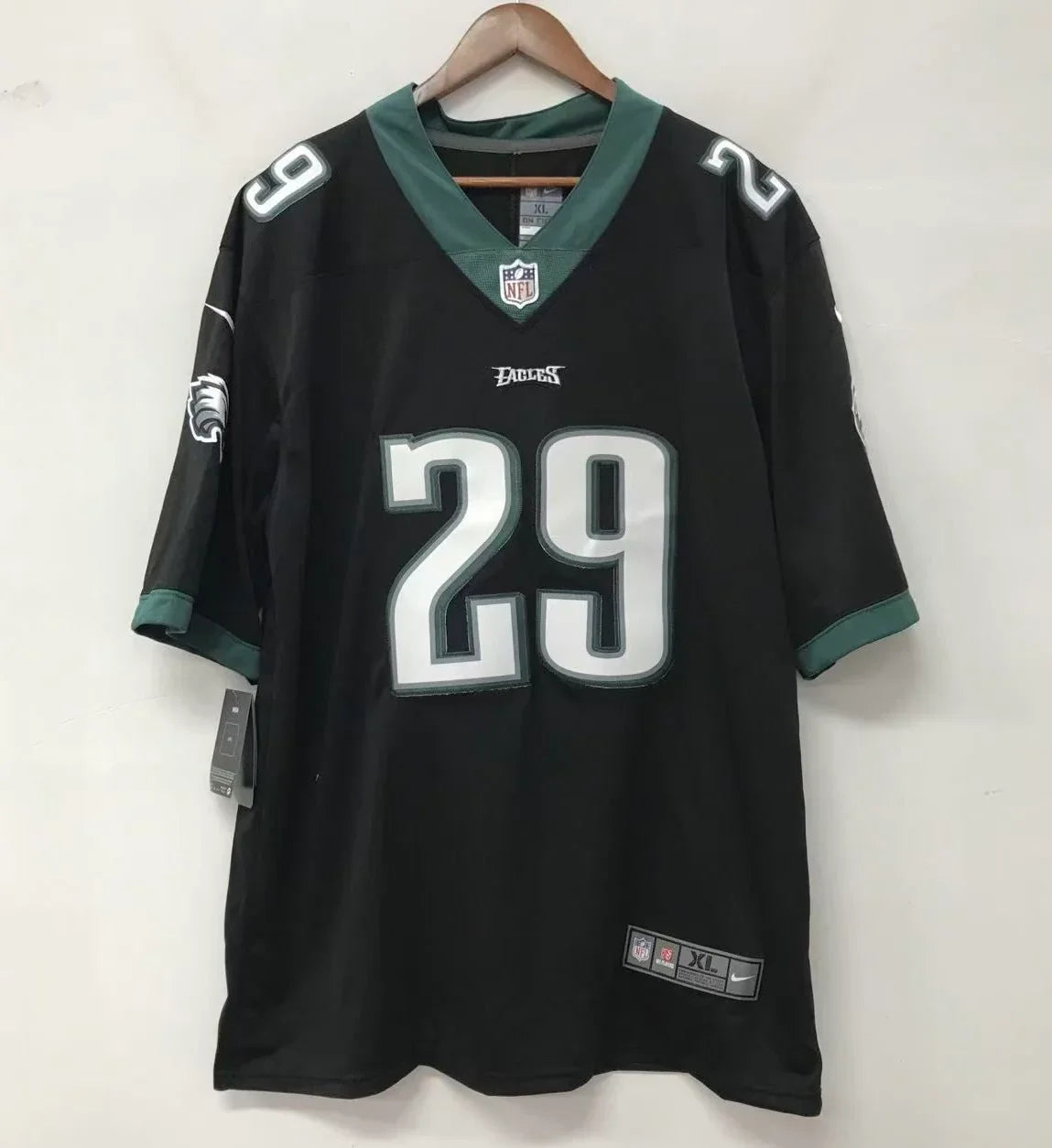 LeGarrette Blount Philadelphia Eagles Nike NFL Jersey Black product image 3, provided for visual reference and product
