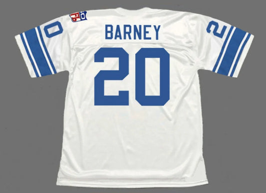 Lem Barney 1969 Detroit Lions NFL Mitchell & Ness Jersey product image 1, provided for visual reference and product detail