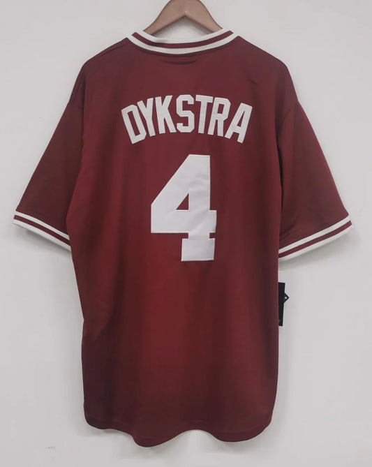 Len Lenny Dykstra Philadelphia Phillies Jersey product image 1, provided for visual reference and product detail review