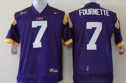 Leonard Fournette LSU Tigers Jersey NIKE product image 1, provided for visual reference and product detail review