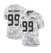 Leonard Williams Seattle Seahawks Official NFL Jersey Nike 2024 Salute to Service product image 1, provided for visual