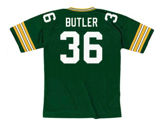 Leroy Butler Green Bay Packers 1994 NFL Mitchell & Ness Jersey product image 1, provided for visual reference and product