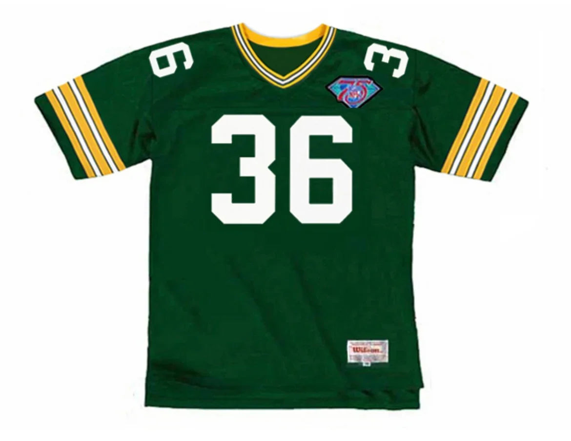 Leroy Butler Green Bay Packers 1994 NFL Mitchell & Ness Jersey product image 2, provided for visual reference and product